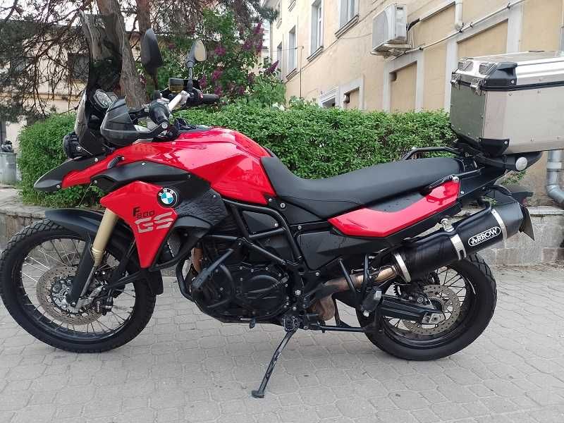 BMW GS 800 zadbany