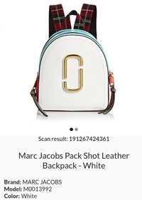 Миленький рюкзачок Marc Jacobs