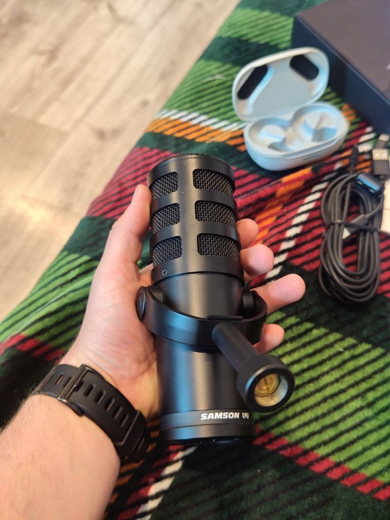 Samson Q9U, dynamiczny mikrofon USB/XLR,