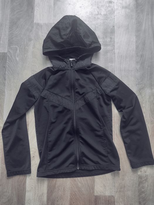 Nike олімпійка дитяча чорна / 146-156см