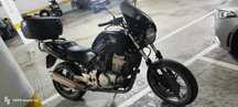 Vendo mota Honda CBF 500 para peças