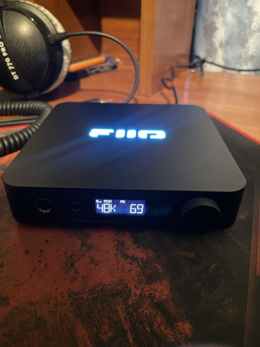 Fiio k11 ЦАП Підсилювач