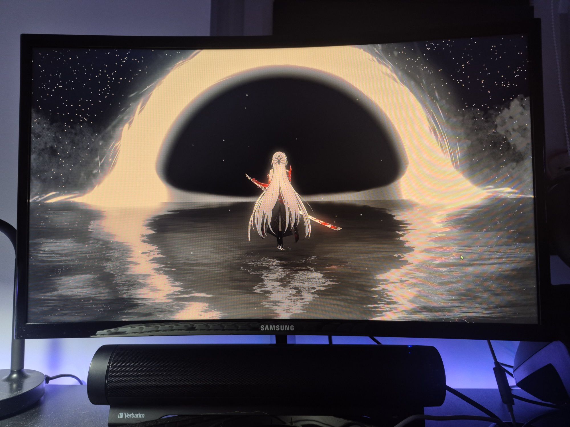 Monitor samsung 144hz