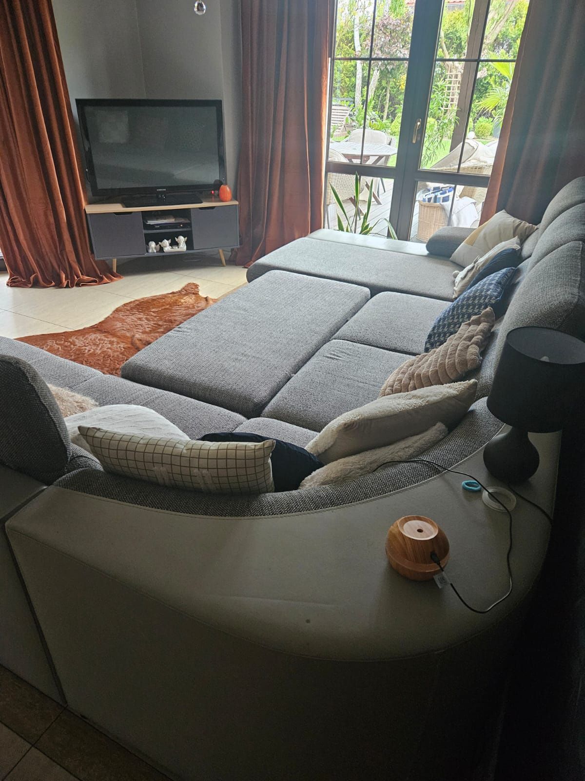 Sofa z funkcją spania