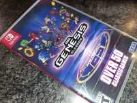 Sega Mega Drive Genesis Classics Nintendo Switch (okładka drukowana)