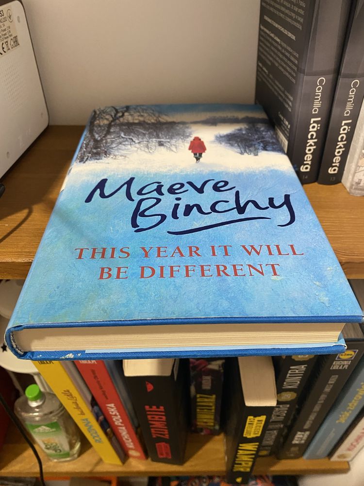 Maeve Binchy This year it will be different