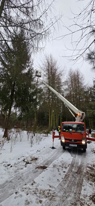 Podnosmik koszowy Zwyżka 22m