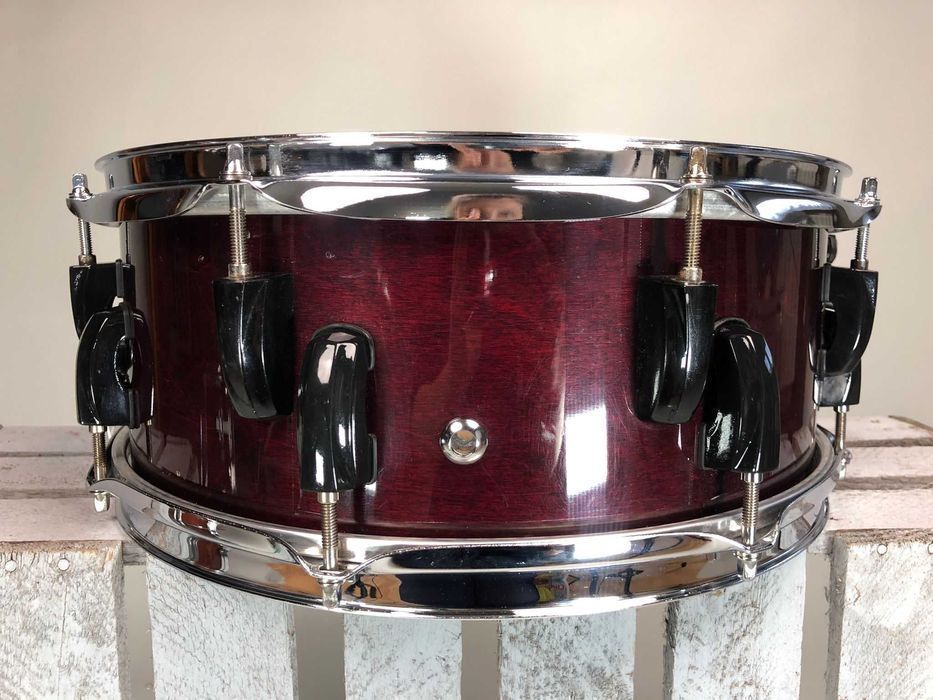 MK-Drums - Werbel Custom Snare 14” x 5,5” - Maple/Mahogany