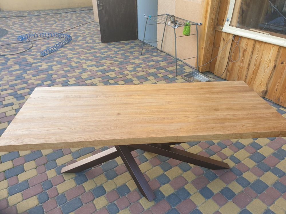 stół dębowy, nowy