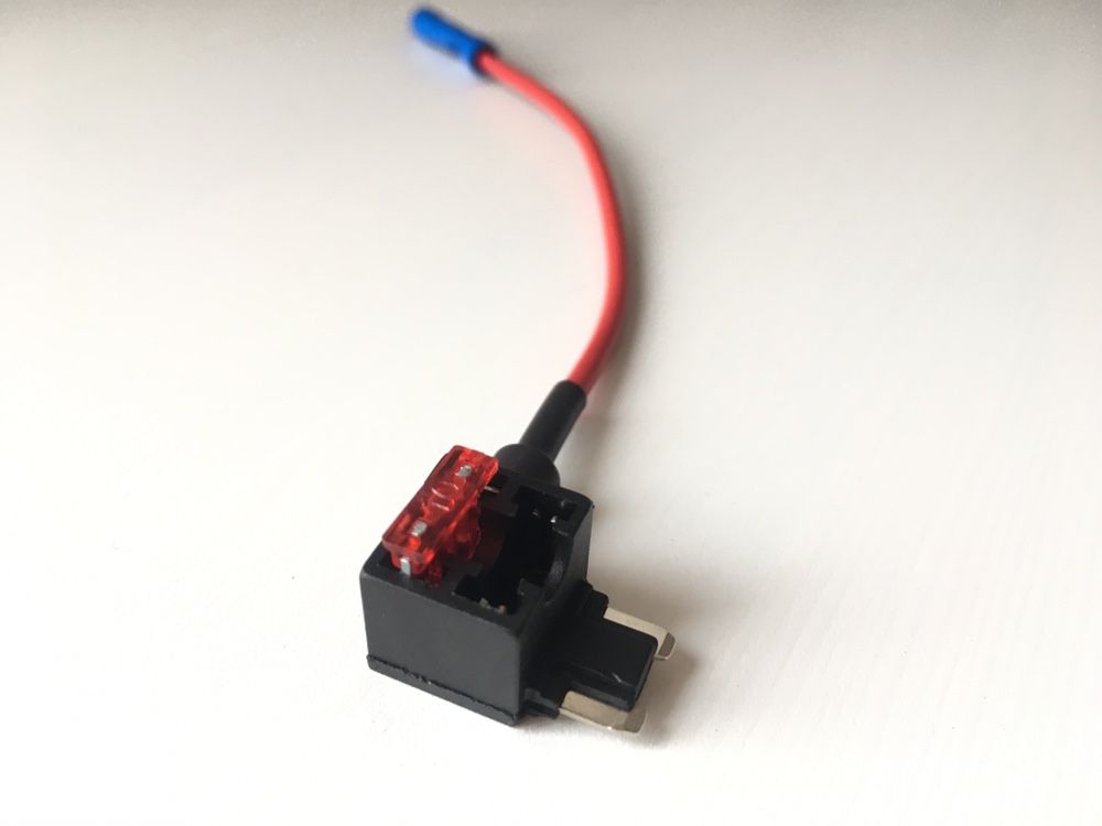 Add-a-circuit • Adaptador Fusível de Circuito Duplo • PiggyBack Fuse