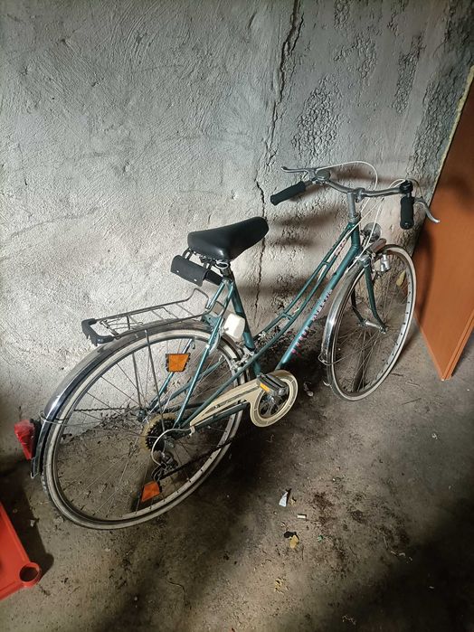 Rower holenderski discus koła 28"