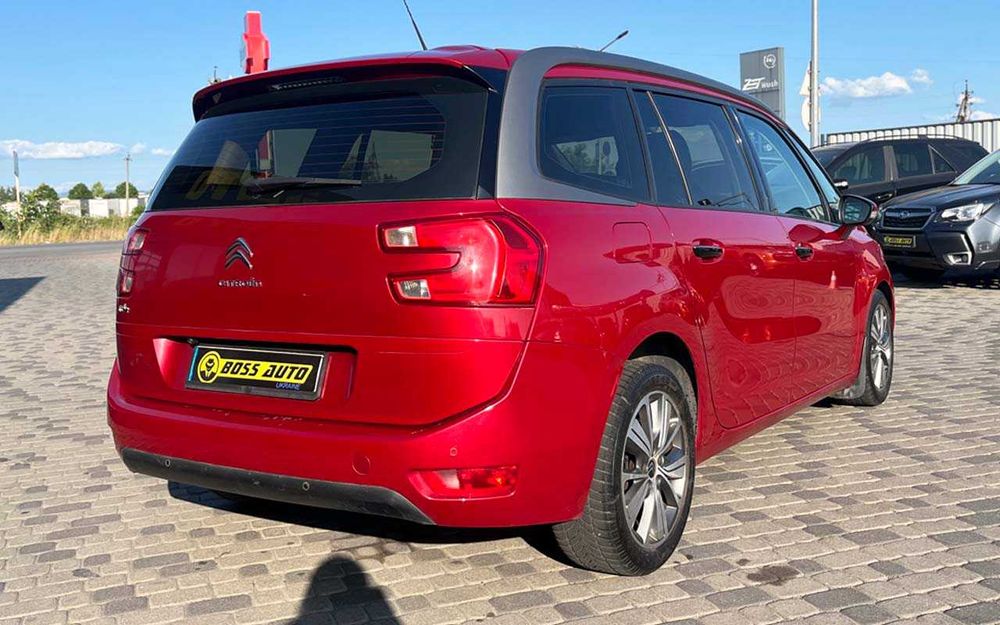 Citroen C4 Picasso 2014