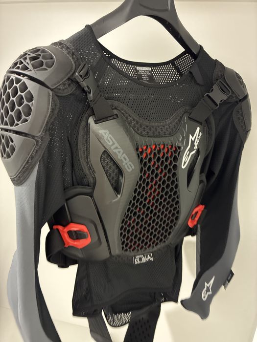 Черепаха Alpinestars plus v2 protection xl