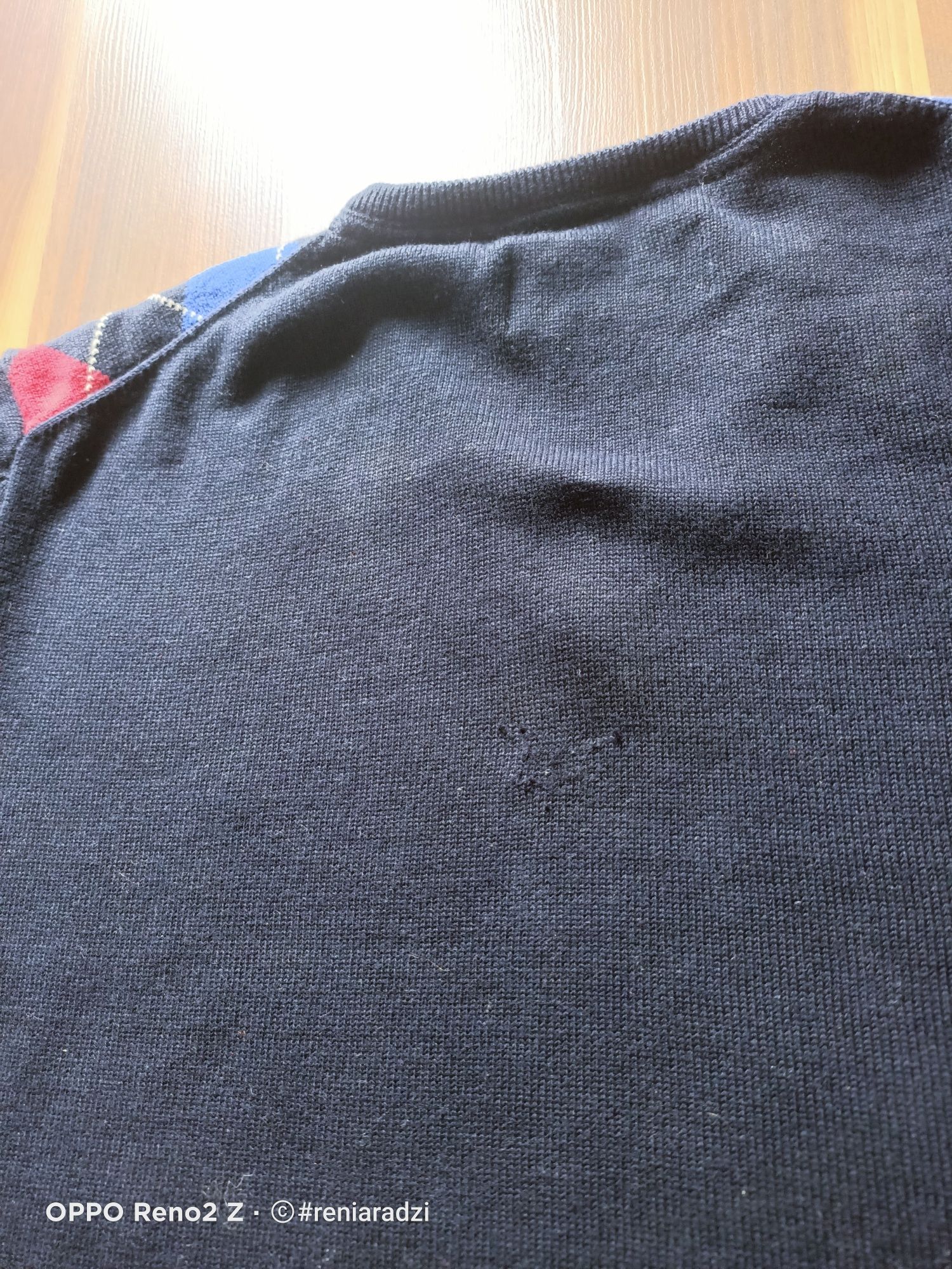 Sweter męski, r. M, pulower