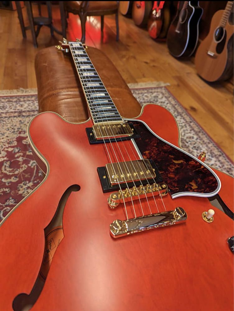 Epiphone 1959 ES-355 Cherry Red