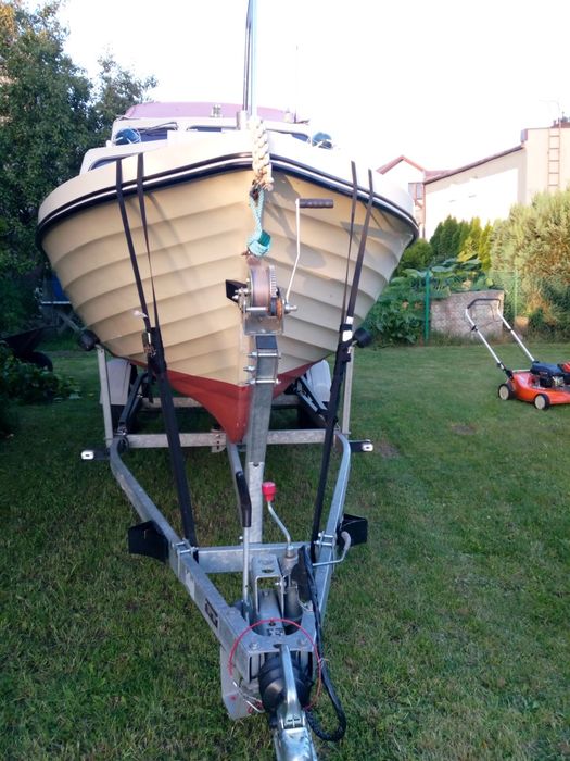 Sprzedam łódź motorową