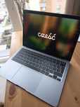 Idealny MacBook Air M1 16GB Ram/256GB dysk kolor szary