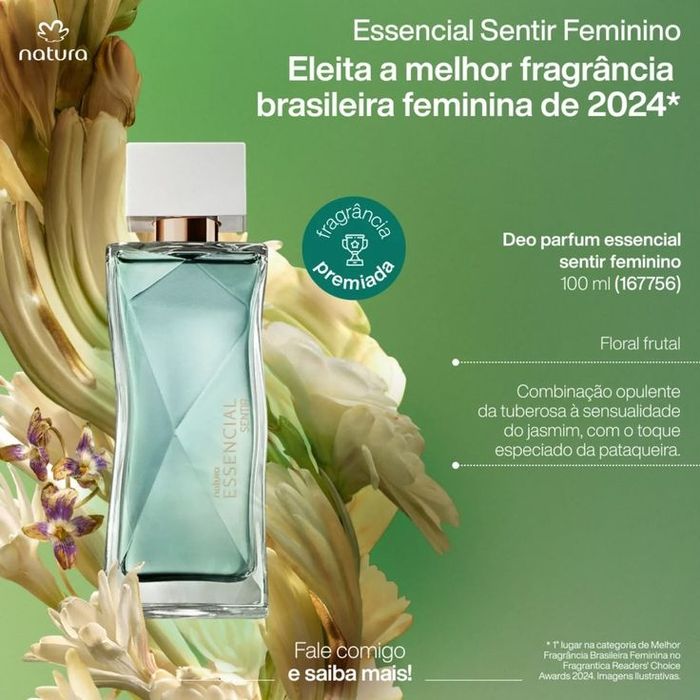 Perfumes da Natura