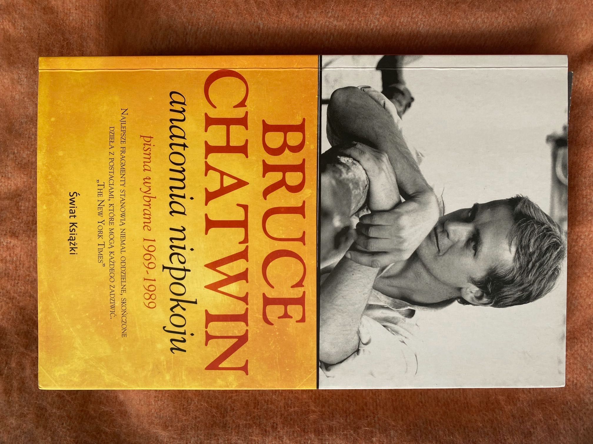 książka Bruce Chatwin, Anatomia niepokoju