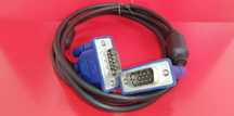 Кабель Ultra VGA Plug - VGA Plug ATCOM c ферритовыми фильтрами 1м 80см