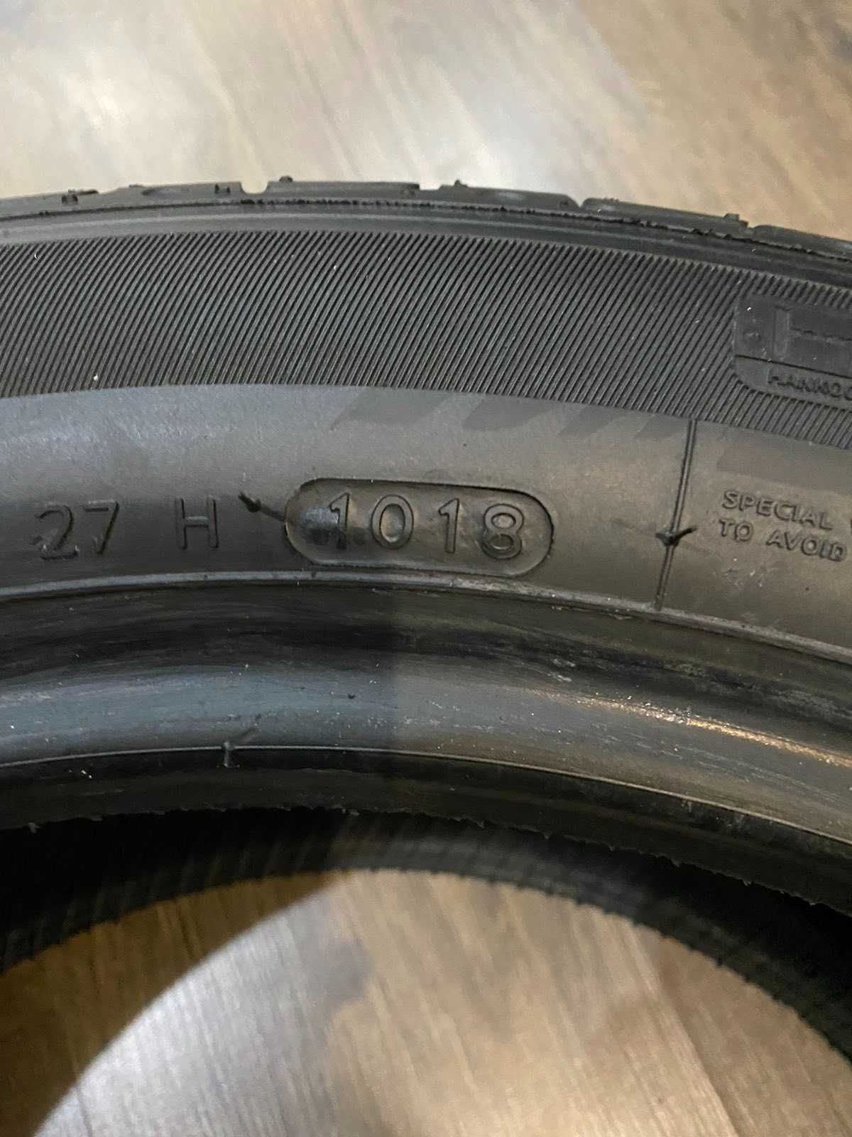 Шины летние 245 45 18 Hankook Ventus S1 Evo2 K117 Run Flat MOE *