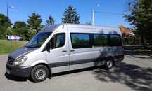 Przewóz  osób  bus z kierowcą