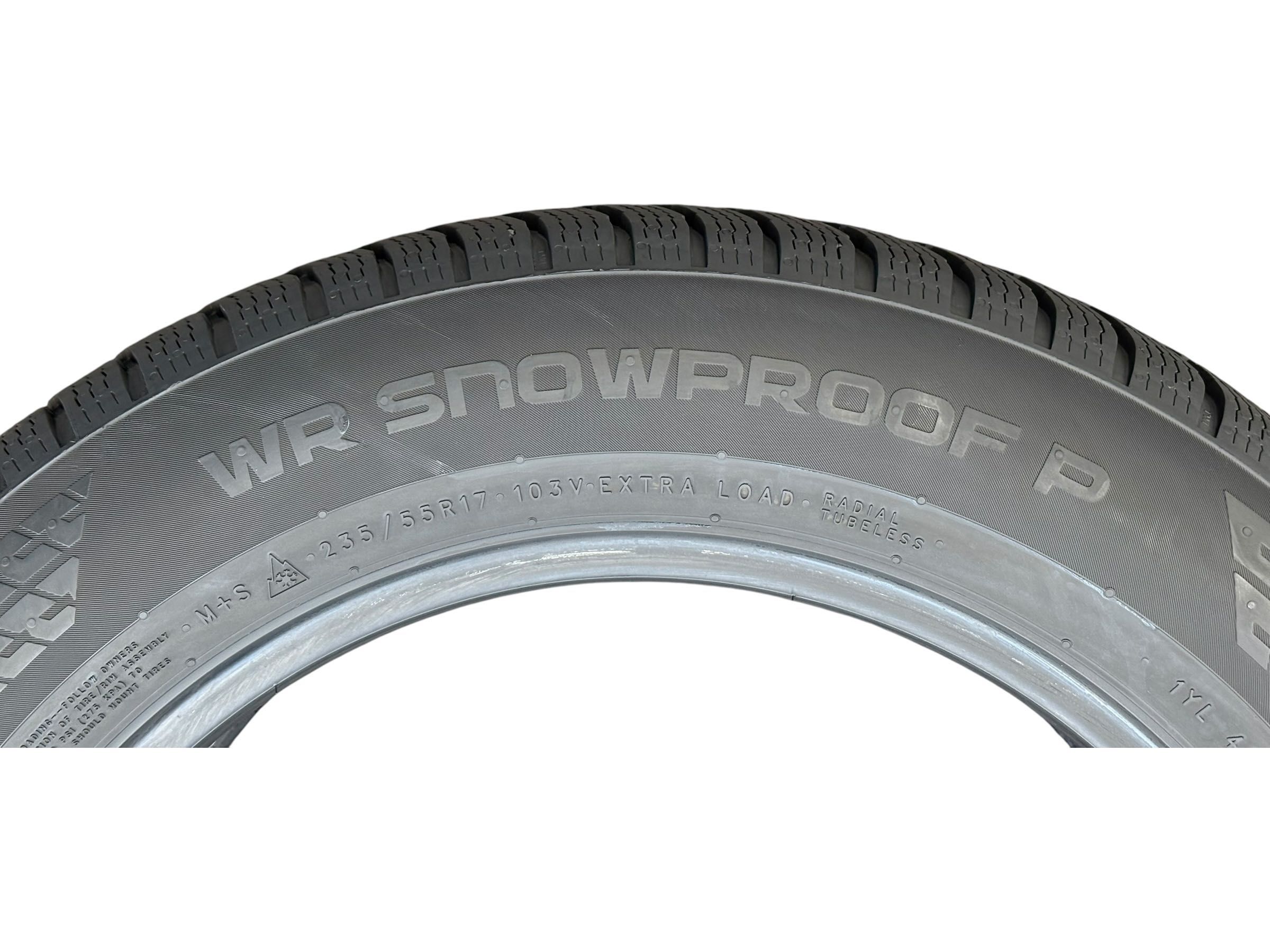 235/55/17 NOKIAN Wr Snow Proof P 103V XL