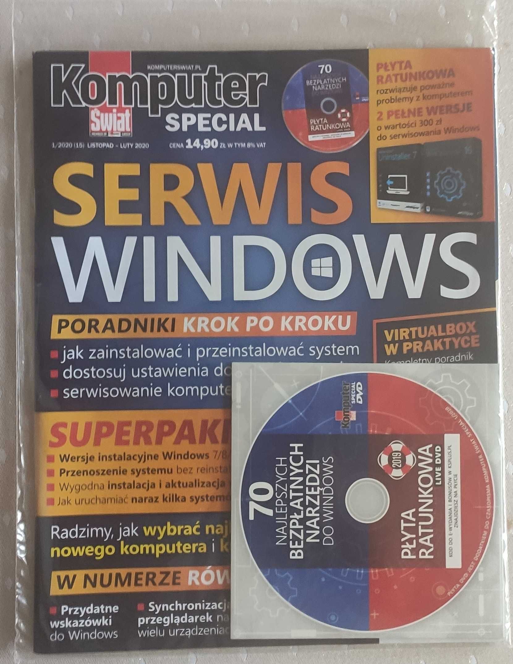 Komputer Świat SPECIAL 1/2020 Nowy Zafoliowany