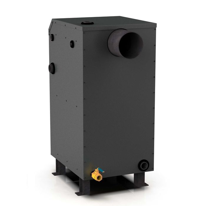 Дров'яний котел KHORS ML 12 кВт, твердопаливний котел