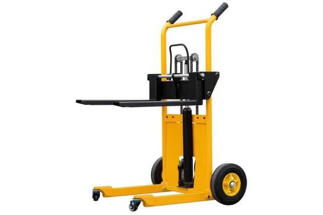 Транспортний візок платформа Cormak WLTB з гідравлічним підйомом