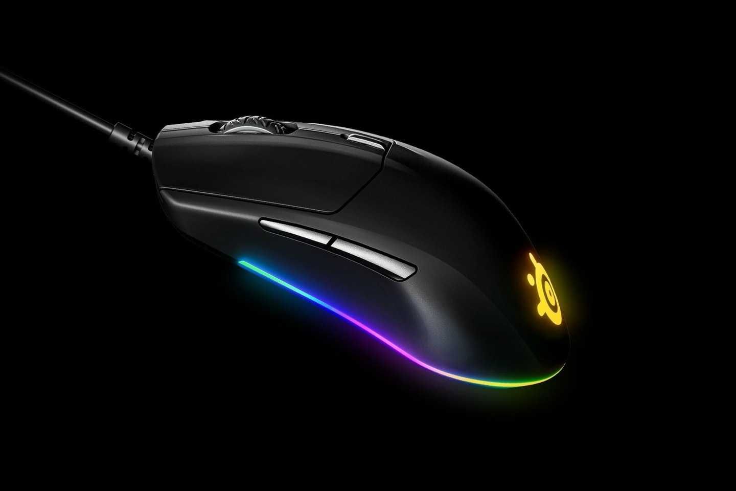 Нова ігрова мишка steelseries rival 3 RGB original NEW Пломби+Гарантія