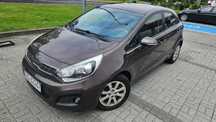 Kia Rio 1.4l automat, gaz, BEZWYPADKOWY/BEZKOLIZYNY, polski salon 2012