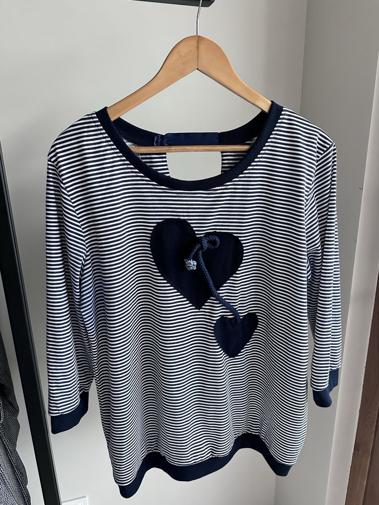 Odziez damska pluz size paka 44 46  bluzka  koszula