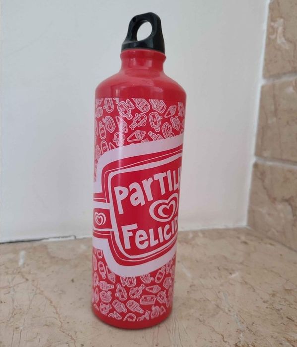 3 Garrafas de Alumínio