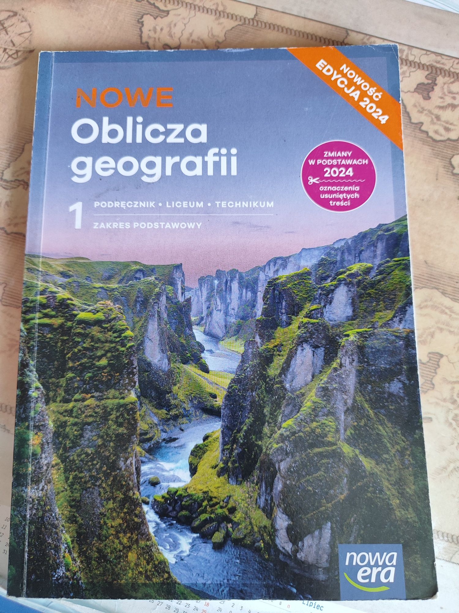 Nowe Oblicza Geografii 1