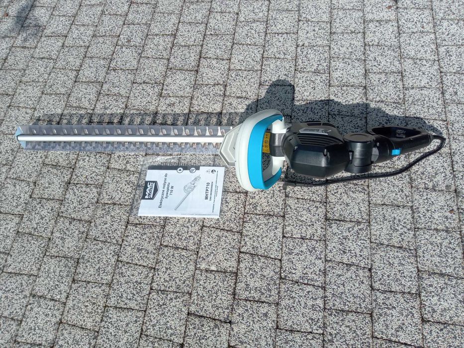 Nożyce elektryczne do żywopłotu MacAllister 710 W 60 cm