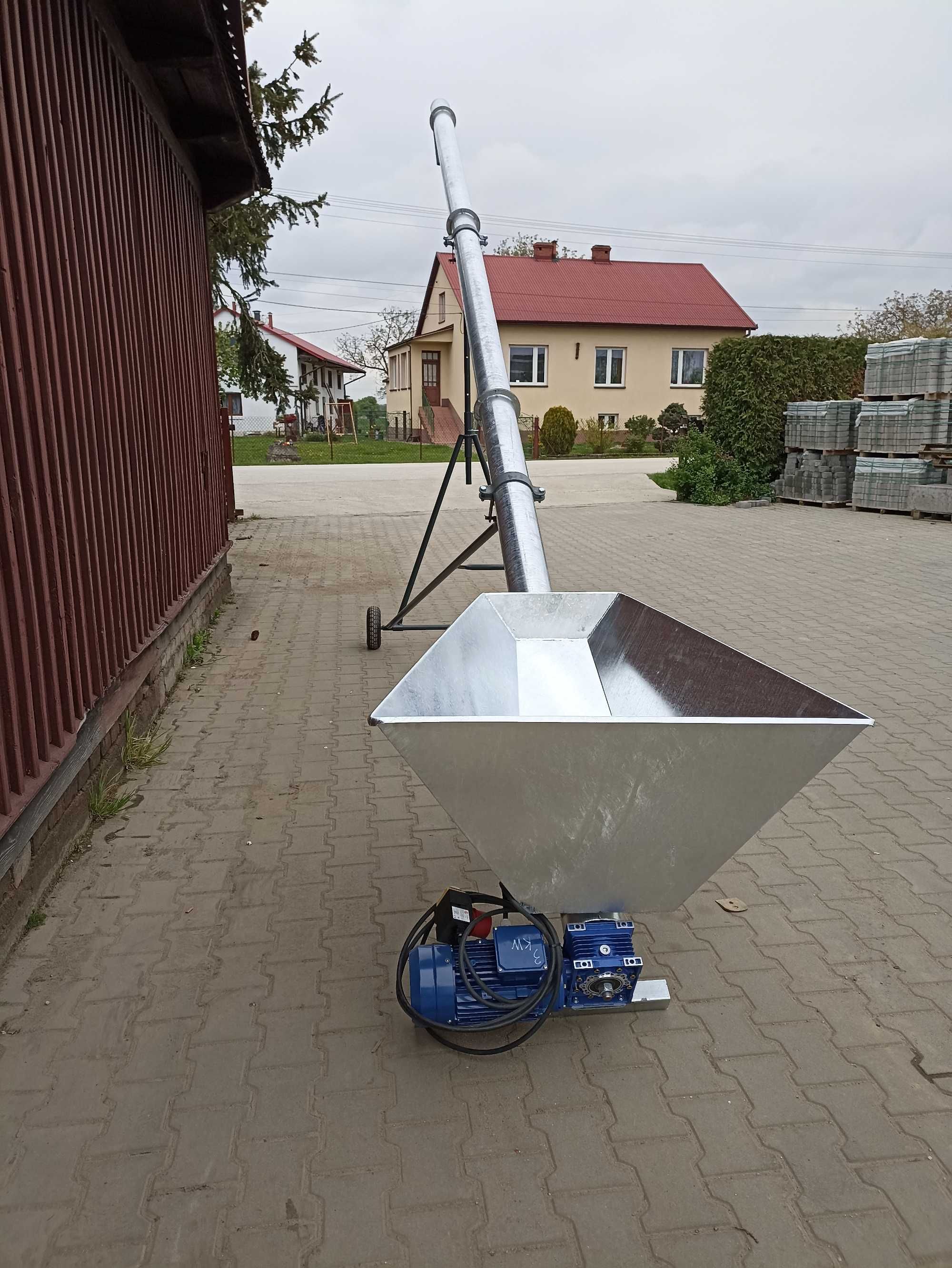 Elementy przedłużające żmijki do zboża PRODUCENT Gwarancja transport
