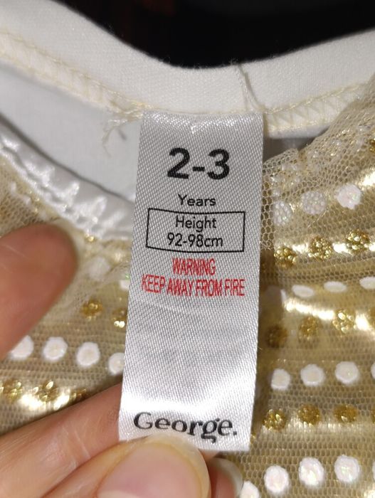 Карнавальний костюм зірка 92-98 см зріст