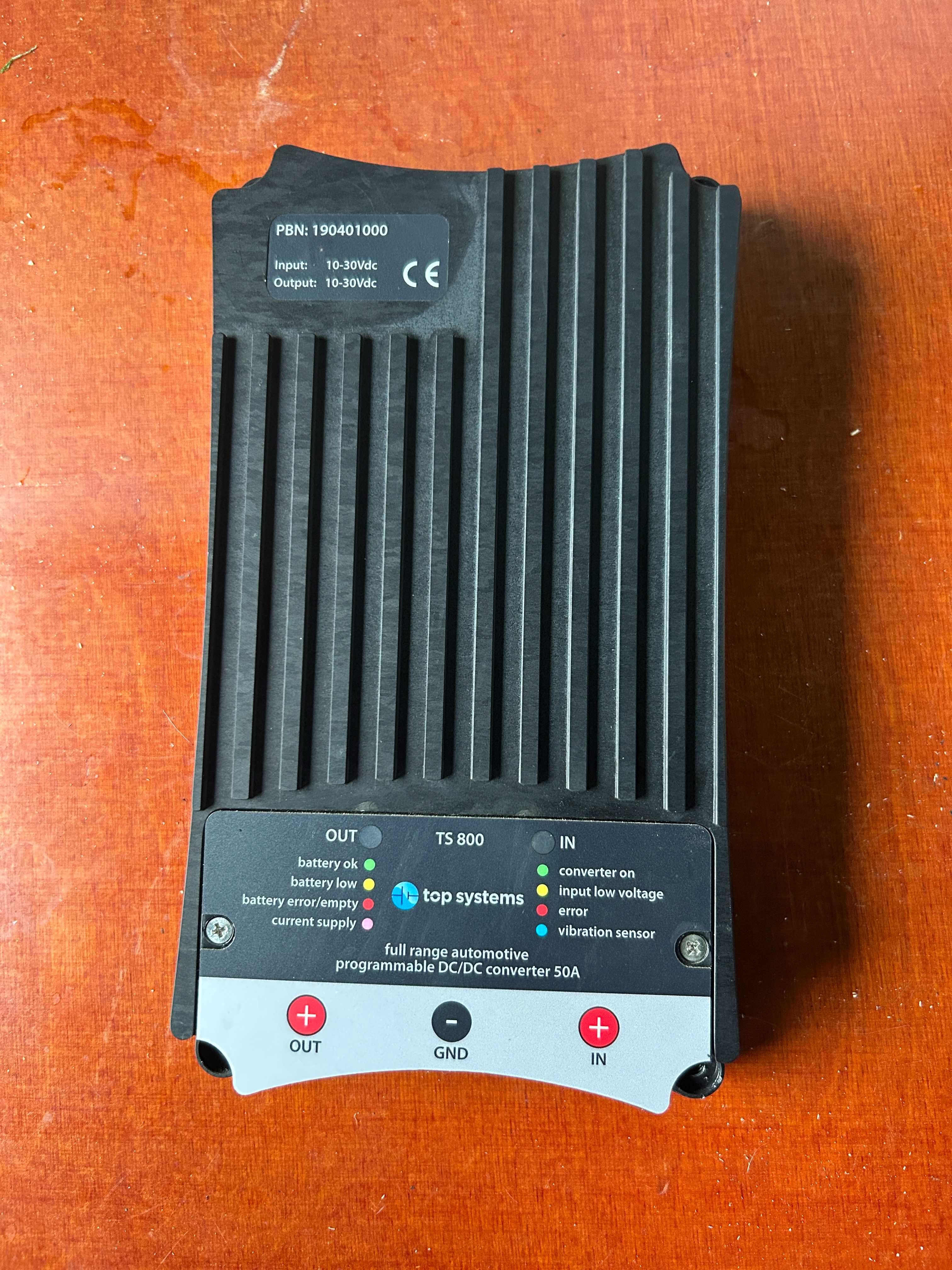 конвертер top systems ts 800 DC/DC 50А