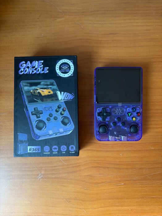 Consola Portátil R36S (handheld) NOVA