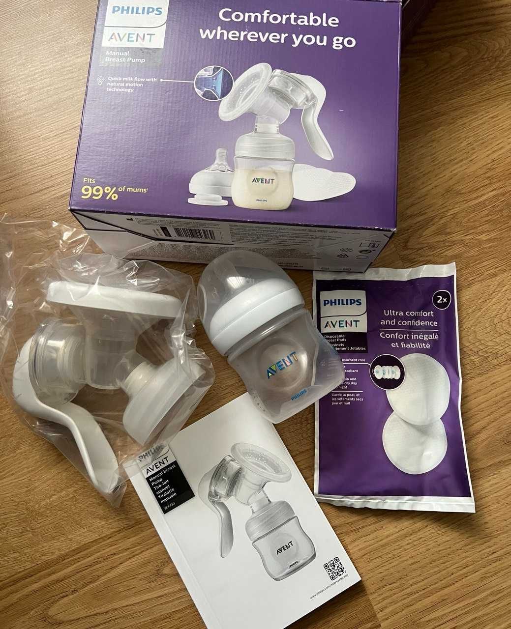 Ручний молоковідсмоктувач Philips Avent