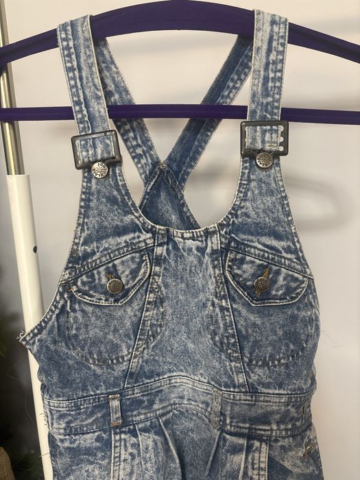 Sarafan, sukienka jeansowa xs