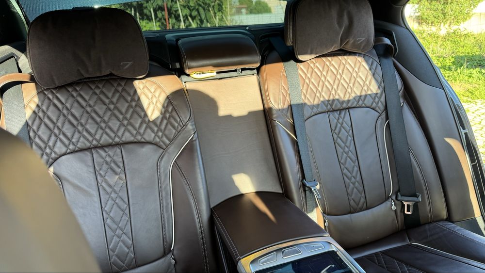 Motorista Privado Luxury BMW serie 7 - Nacional/Internacional