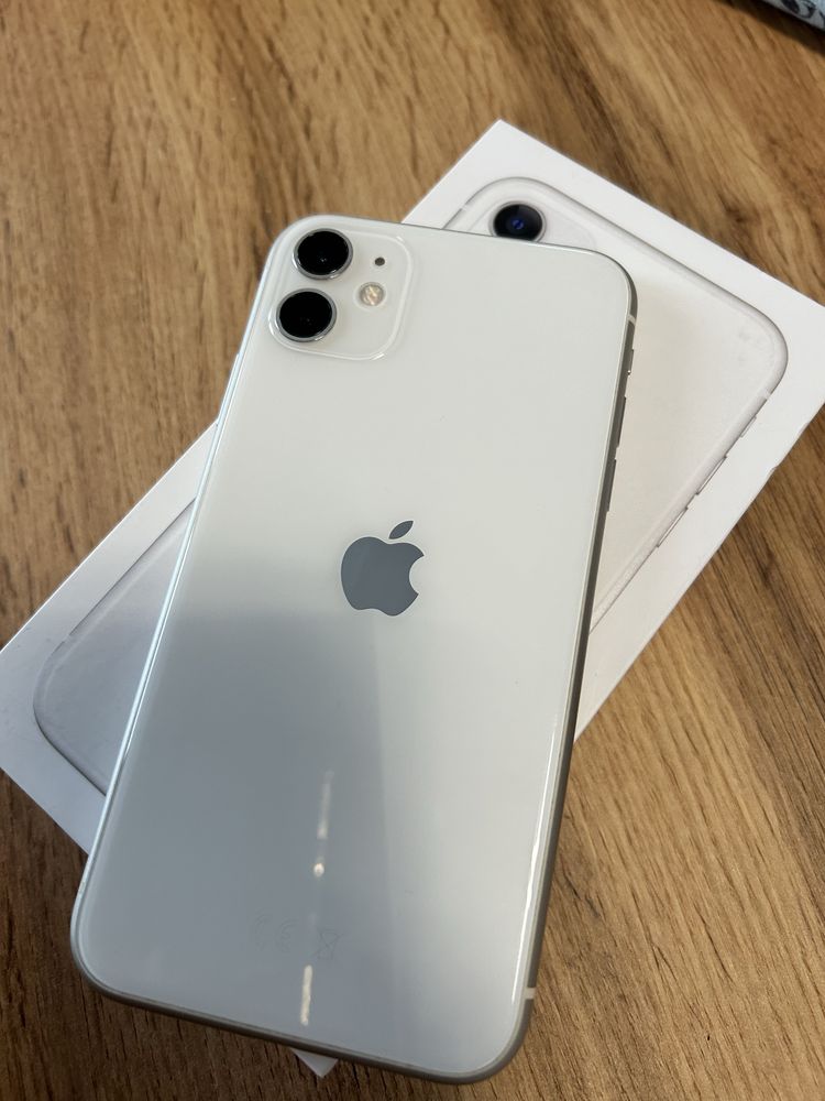 Iphone 11 64 gb biały