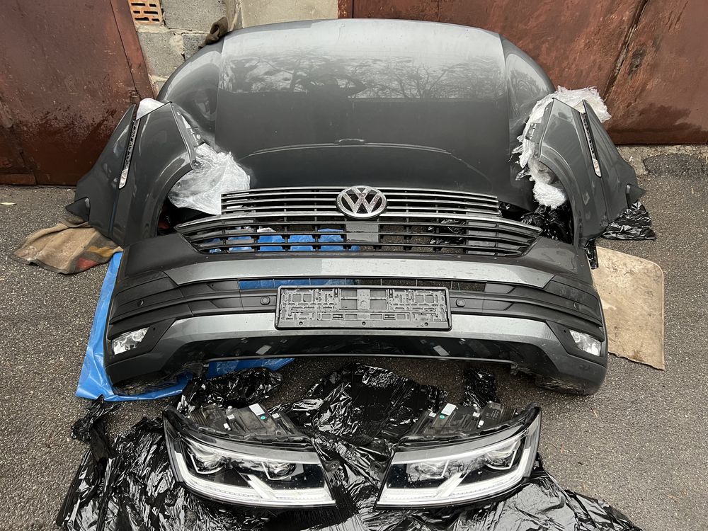 Led фары VW T6.1 Volkswagen T6.1 лед оптика Фольксваген т6.1 multivan