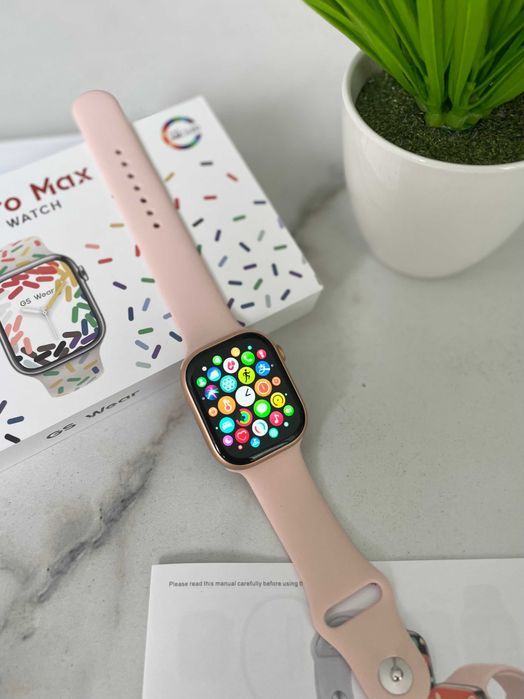 Смарт-часы Smar Watch GS 9 Pro Max 45 mm Amoled дисплей
