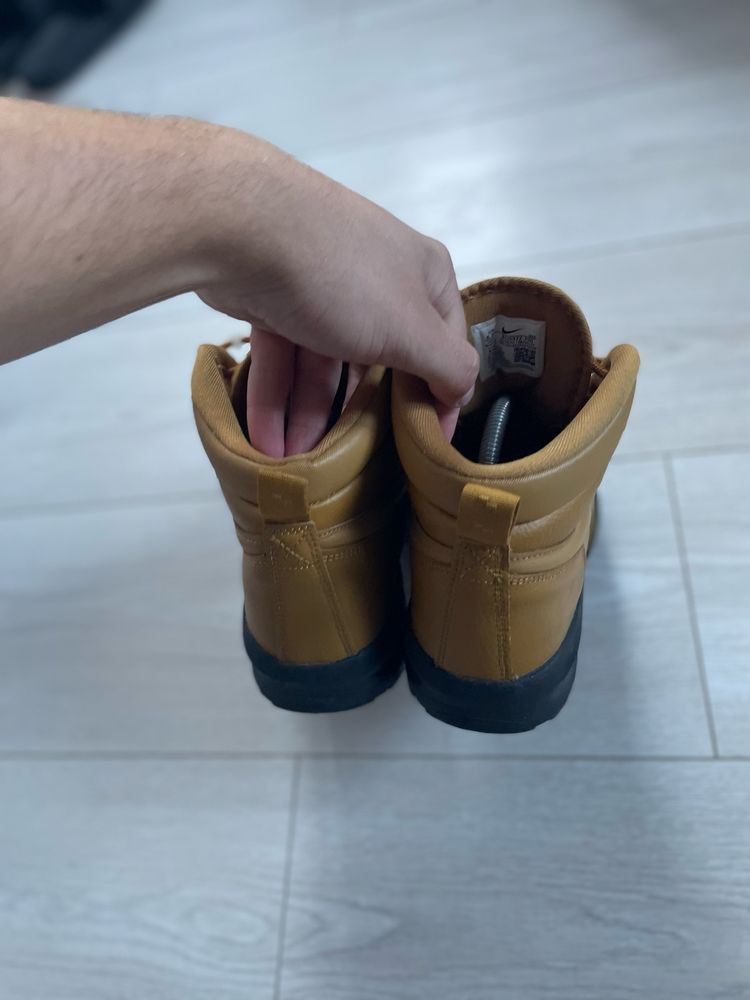 Оригінальні чоловічі жіночі черевики кросівки Nike Manoa ACG GTX 39