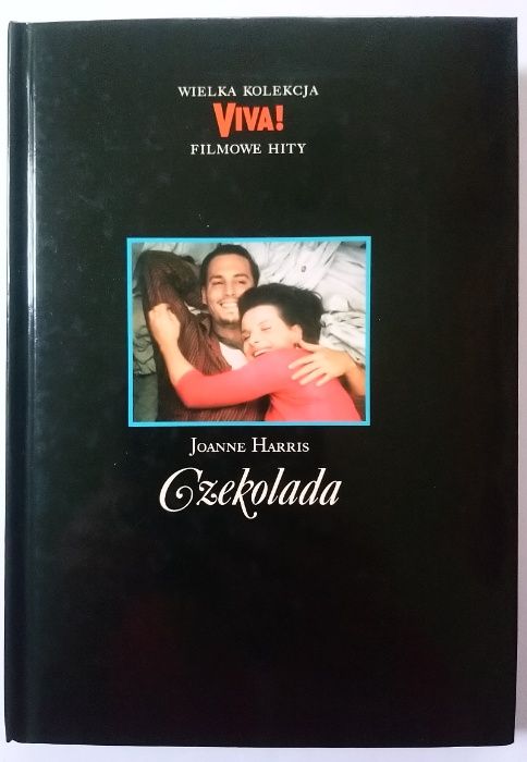 Książka "Czekolada" Joanne Harris + Film na DVD