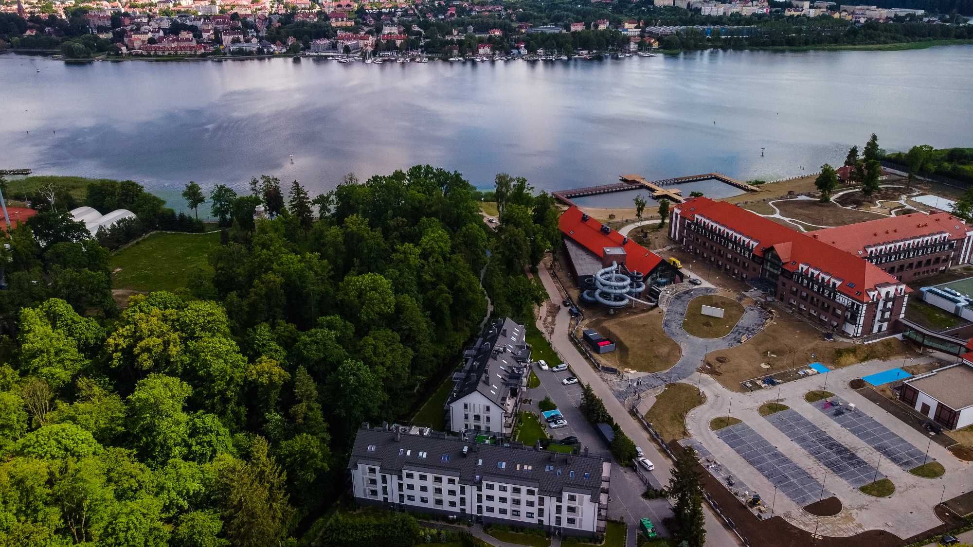NICE RIVER APARTMENT luksusowy apartament nad jeziorem Ostróda