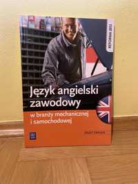 Język angielski zawodowy w branży mechanicznej i samochodowej zeszyt ć